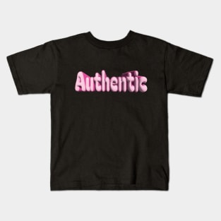 Authentic Logo Kids T-Shirt